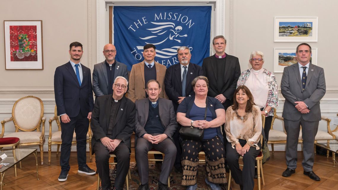 Reviving the maritime welfare mission in Argentina