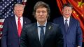 Milei entre Trump y Xi Xinping 14052026