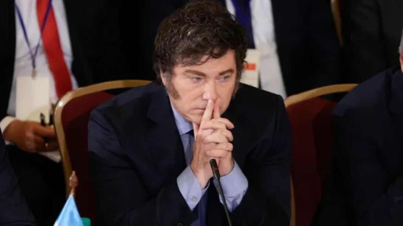 Javier Milei | Foto:CEDOC