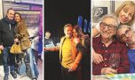En Caras: del cumpleaños de Dolores Trull al arte de Chiachio&Giannone y la salida de Pampita y Puli Demaría