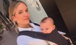Eva Bargiela rompió en llanto al hablar del futuro de su bebé, Faustino: "No voy a estar"
