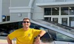 El Tesla que apareció en el estacionamiento del Congreso y quién es su dueño