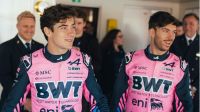 Franco Colapinto y Pierre Gasly