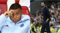 Kylian Mbappé y Álvaro Arbeloa