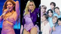 Shakira, Madonna y BTS