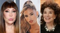 Moria Casán, Juli Poggio y Graciela Borges