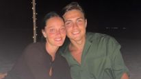Oriana Sabatini y Paulo Dybala