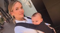 Eva Bargiela rompió en llanto al hablar del futuro de su bebé, Faustino: "No voy a estar"