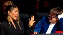 Jimena Barón y Joaquín Levinton