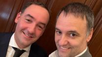 Quién es el hermano de Adorni imputado por enriquecimiento y lavado