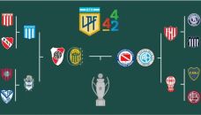 Así quedó el cuadro de semifinales del Torneo Apertura 2026.