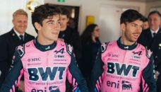 Franco Colapinto y Pierre Gasly