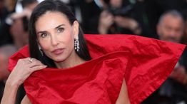 Demi Moore en el Festival de Cannes