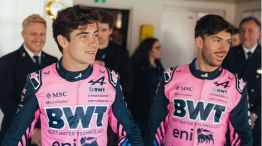 Franco Colapinto y Pierre Gasly
