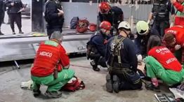 Hombre murió aplastado por un portón en Almagro 140502026