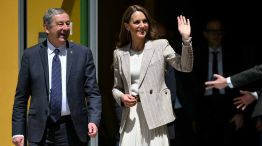 La Princesa Chaterine de Gales en Italia 14052026