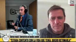 Matias Tabar, contratista de Adorni 14052026
