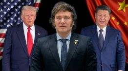 Milei entre Trump y Xi Xinping 14052026