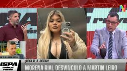 More Rial, Alejandro Cipolla y Martín Leiro
