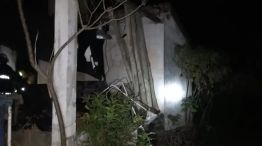 Murió una nena de 3 años en un incendio en Salsipuedes: su hermana gemela fue rescatada por un vecino bombero