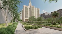 Obra Nuevo templo de la Iglesia de Jesucristo de los Santos de los Últimos Días 14052026