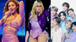 Shakira, Madonna y BTS