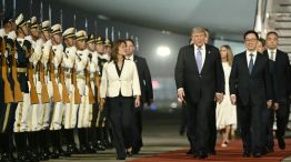 Trump en China