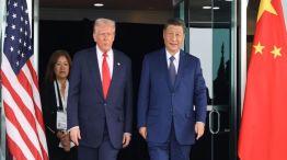 Trump y Xi Jinping