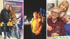 En Caras: del cumpleaños de Dolores Trull al arte de Chiachio&Giannone y la salida de Pampita y Puli Demaría