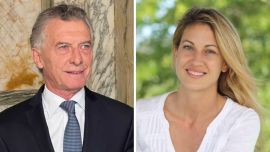Quién es Lola, la nueva novia de Mauricio Macri que fue confirmada por sus amigos: 21 años más joven y dos décadas cerca