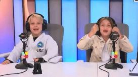 La desopilante razón por la que se amigaron Mirko y Pipe, los hijos de Marley y Florencia Peña: "Se llevaban mal"