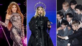 Madonna, Shakira y BTS encabezarán el primer show de medio tiempo de la final del Mundial 2026