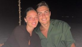 Oriana Sabatini y Paulo Dybala 