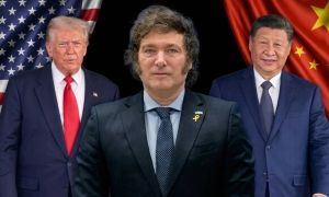 Milei entre Trump y Xi Xinping 14052026