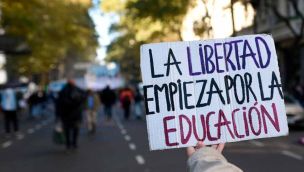 Marcha universidades