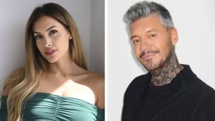 Milett Figueroa, Marcelo Tinelli