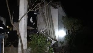 Murió una nena de 3 años en un incendio en Salsipuedes: su hermana gemela fue rescatada por un vecino bombero