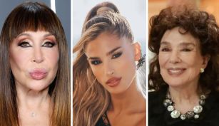 Moria Casán, Juli Poggio y Graciela Borges