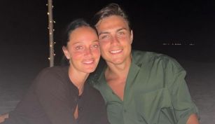 Oriana Sabatini y Paulo Dybala