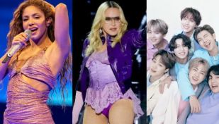 Shakira, Madonna y BTS