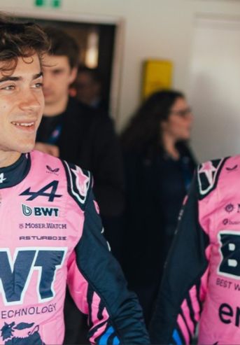 Franco Colapinto y Pierre Gasly