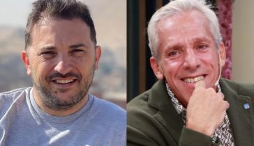 Diego Brancatelli y Marcelo Mazzarello