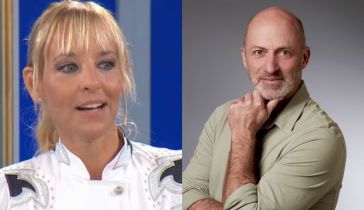 Jimena Monteverde y Estanislao Bachrach