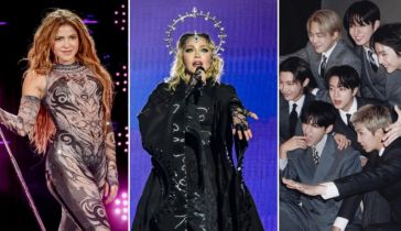 Shakira, Madonna y BTS