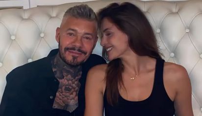 Milett Figueroa y Marcelo Tinelli