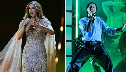 Delta Goodrem y Soren Torpegaard Lund