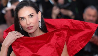 Demi Moore en el Festival de Cannes