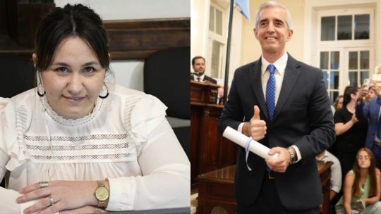 "Libertad sí, boludeces no": Ana Almirón cruzó al libertario Leconte en la Legislatura