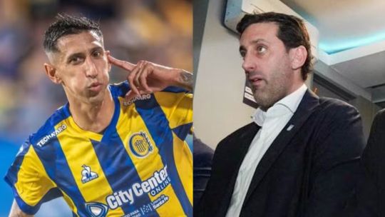 Di María respondió a Milito por las críticas contra Rosario Central: "El fútbol no está manchado"