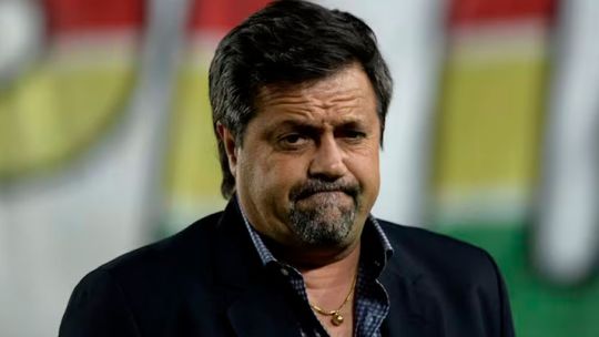 Caruso Lombardi ve mejor a Belgrano, pero advierte: "Acá juegan todos los amigos del poder"